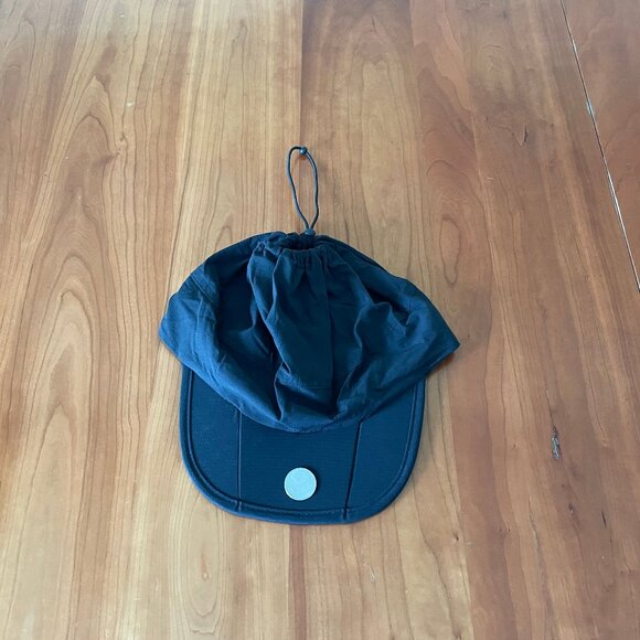 Foldable All-Season Ponytail Baseball Cap Sun Hat, Black (NWOT) - Picture 10 of 14